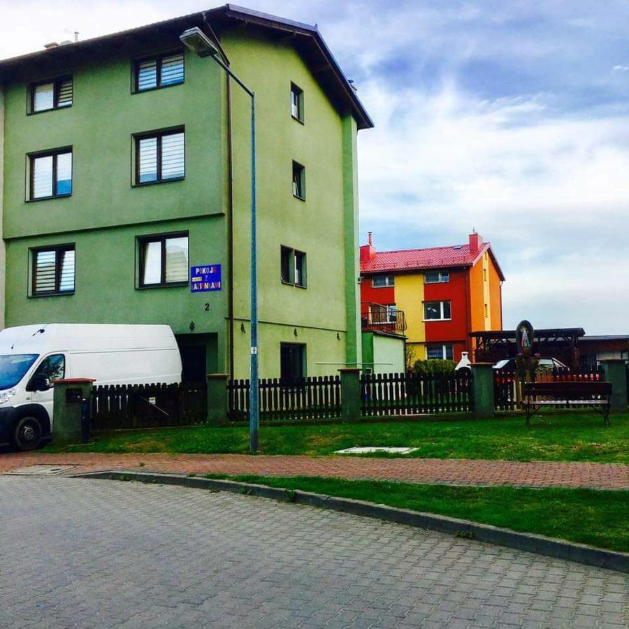 Pokoje Goscinne U Lidki Władysławowo Exterior foto